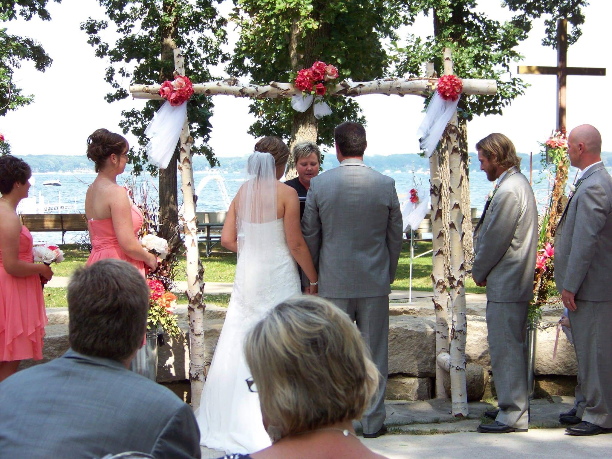 Okoboji and NW Iowa Wedding Officiant