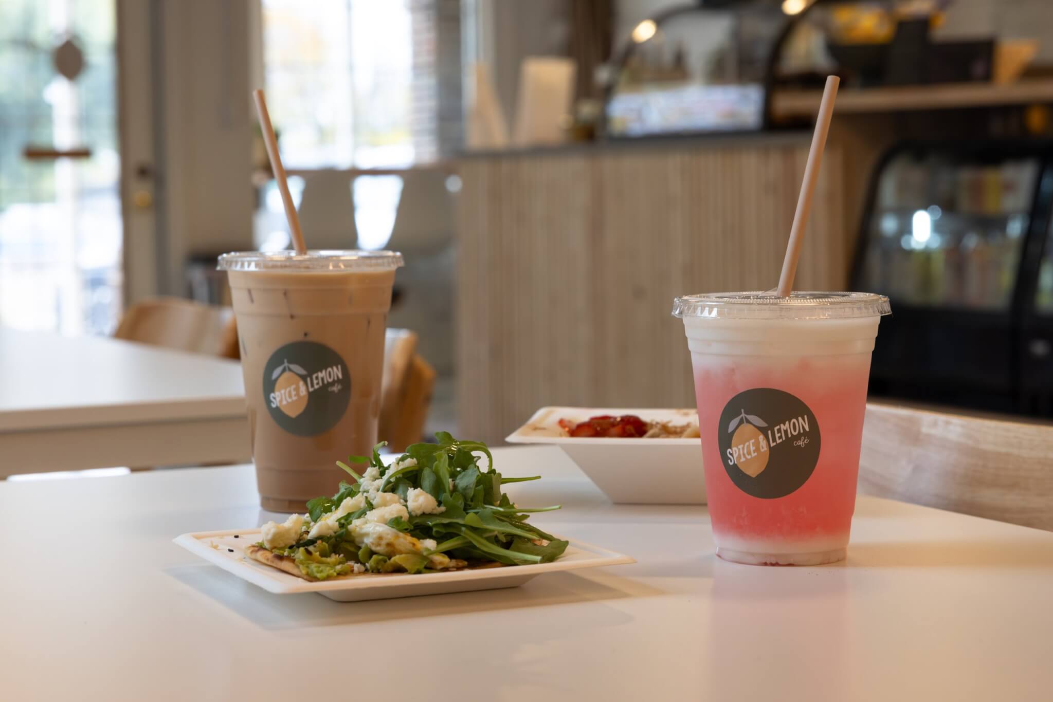 Spice & Lemon Cafe 1 Spice & Lemon Cafe