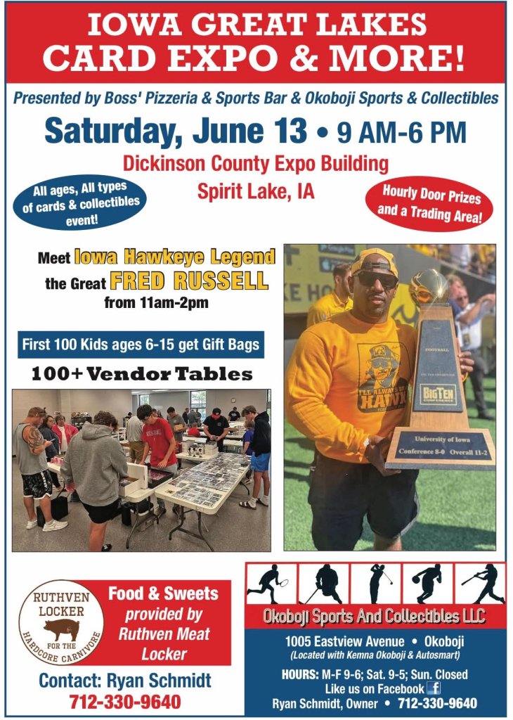 Iowa Great Lakes Card Expo 2 Unknown 1
