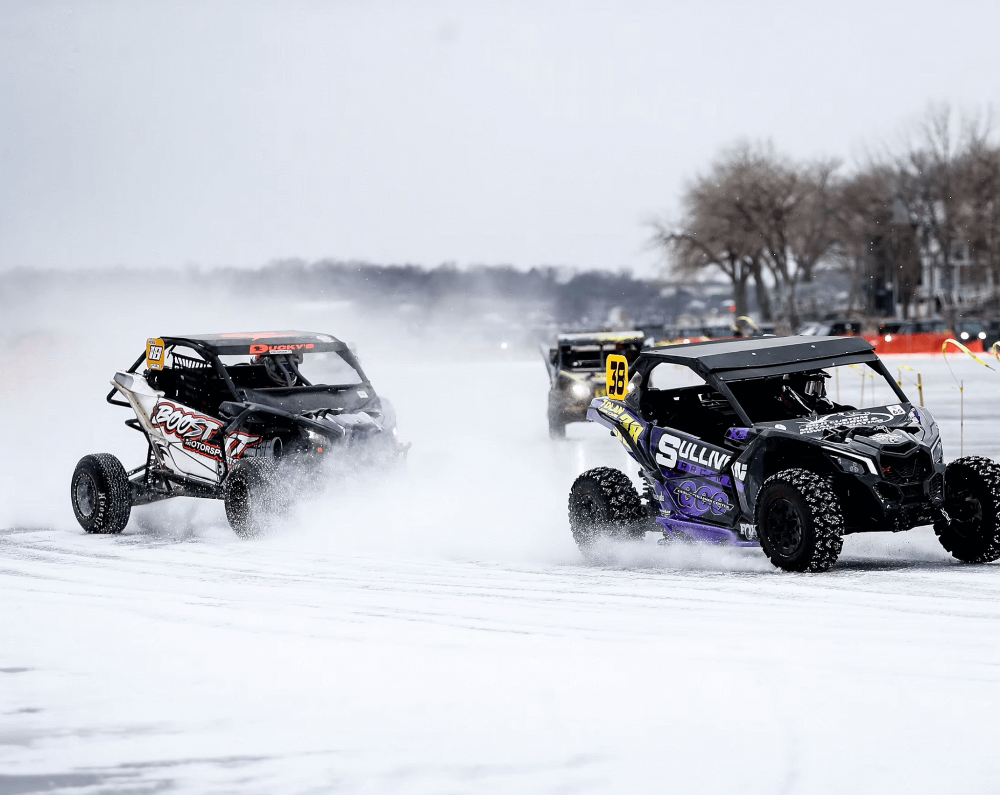 Winter Games Ice Oval Races 7 Winter Games Ice Oval Races