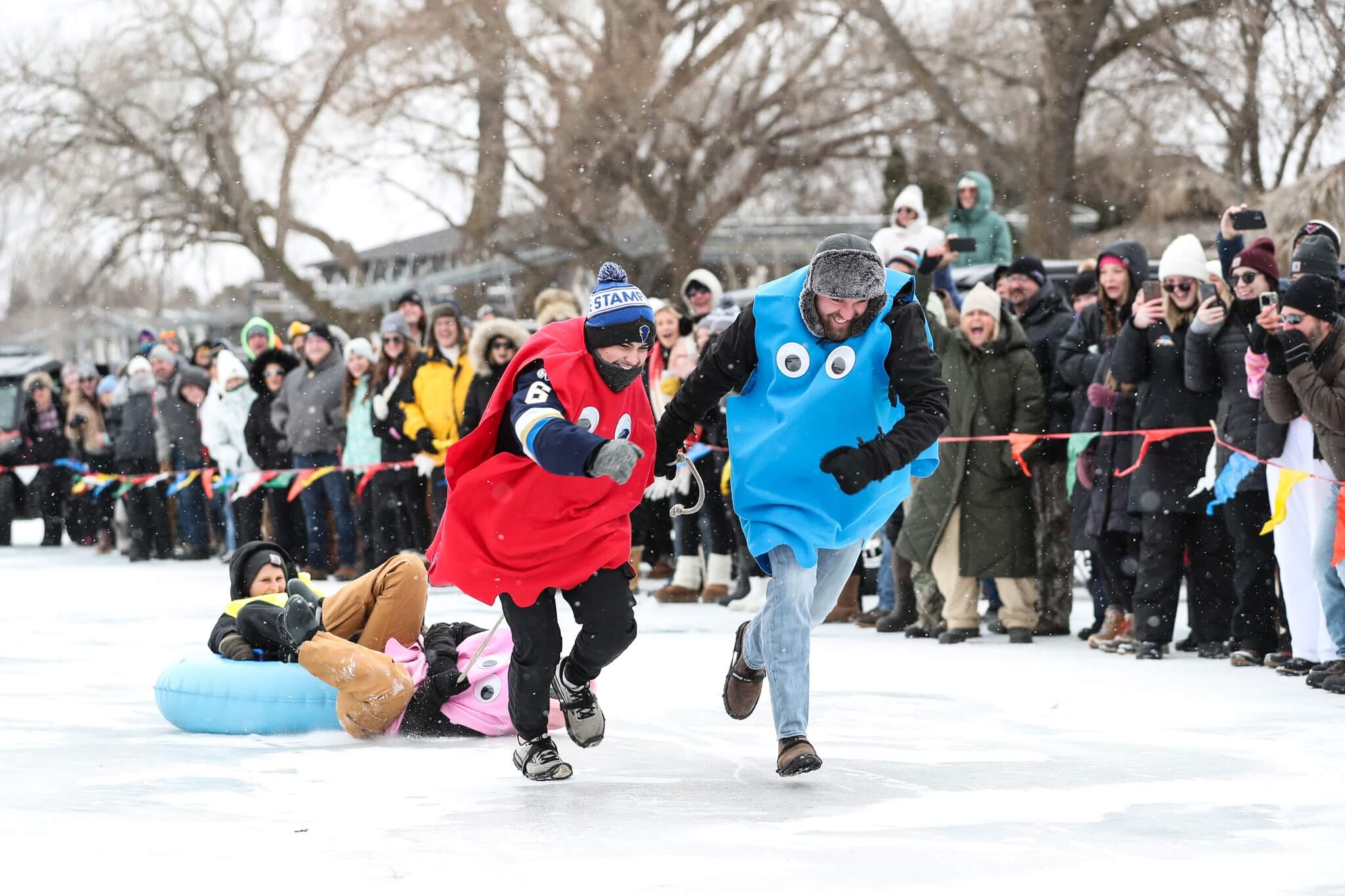 Human DogSled Races 10 Human DogSled Races