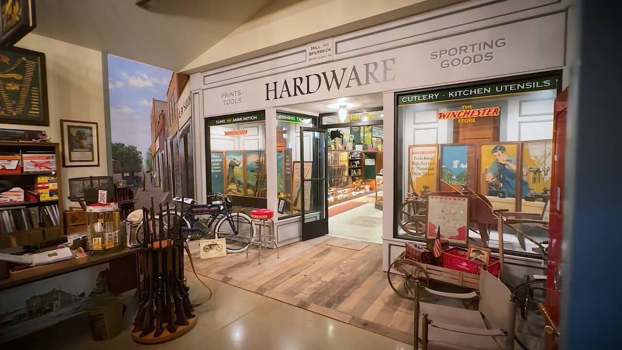 Winchester Store Museum