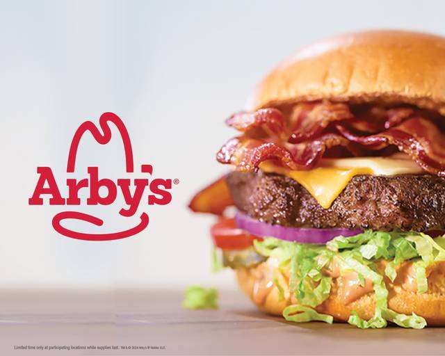 Arby's 2 0c09274e3b12c8246a05970e1ef9d835