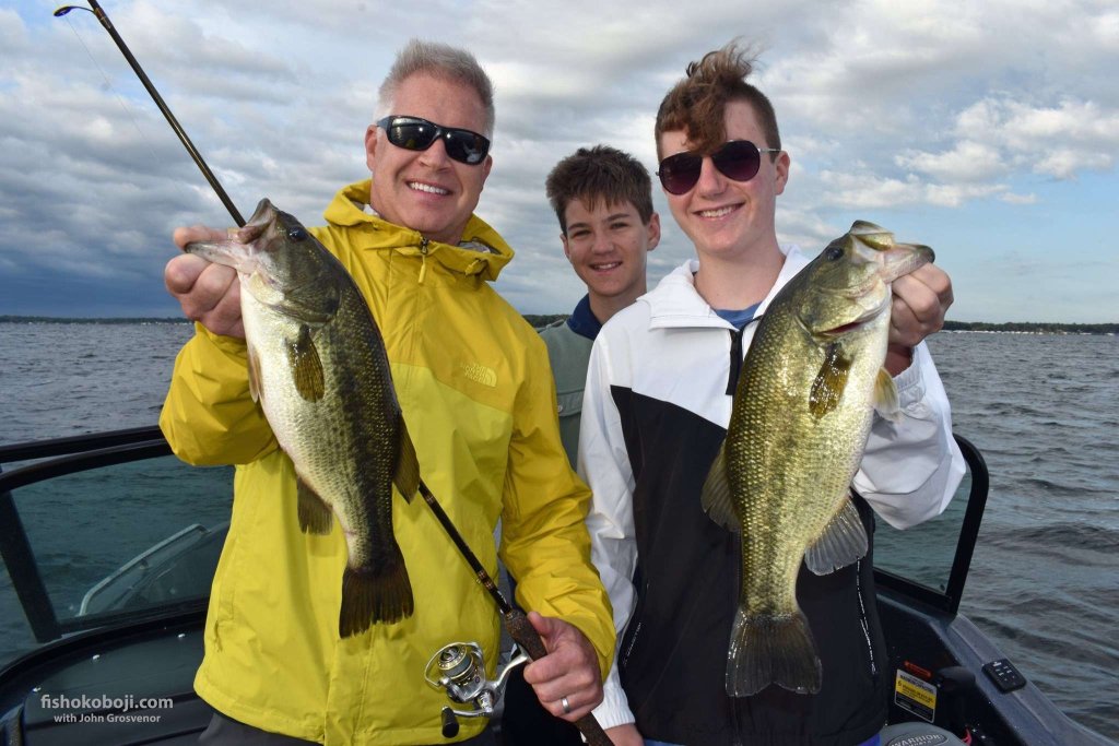 Okoboji Fishing with John Grosvenor