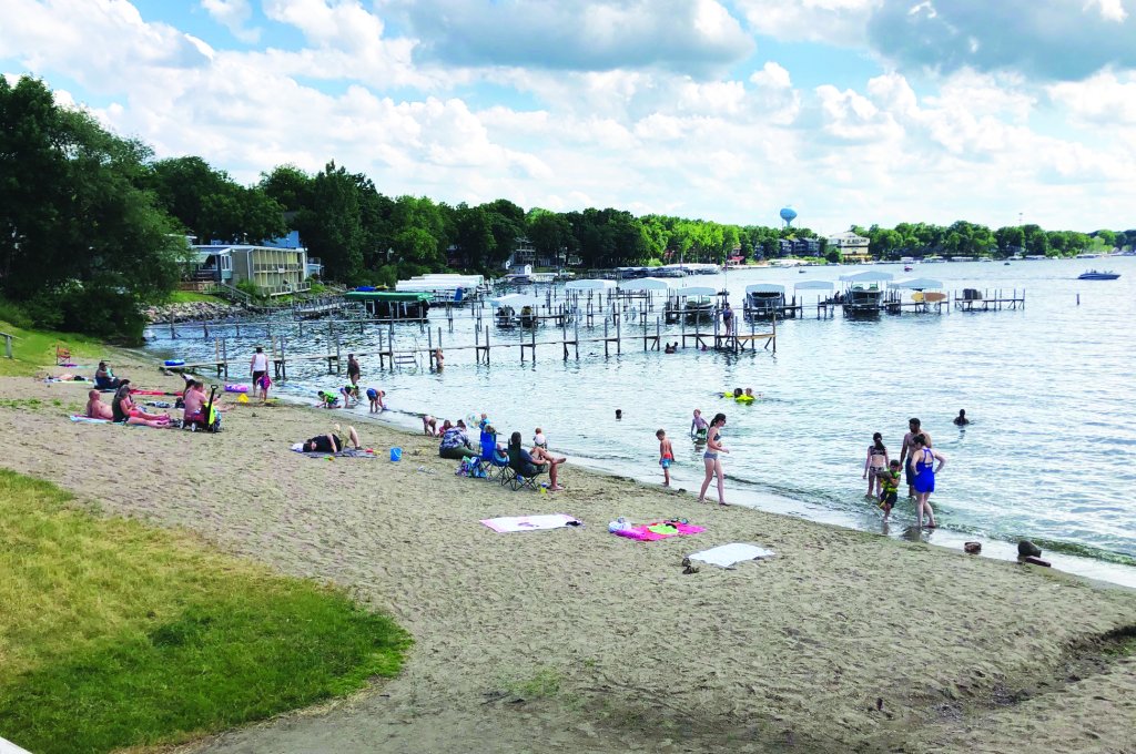 Okoboji’s Best Beaches: Sun, Sand, and Summer Fun 4 2020ArnoldsParkBeach 1