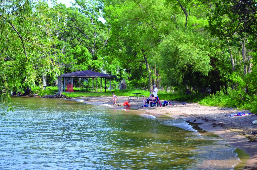 Okoboji’s Best Beaches: Sun, Sand, and Summer Fun 7 2020GullPointBeach