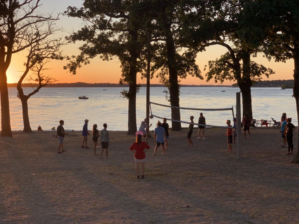 Okoboji’s Best Beaches: Sun, Sand, and Summer Fun 3 2020SandVolleyball
