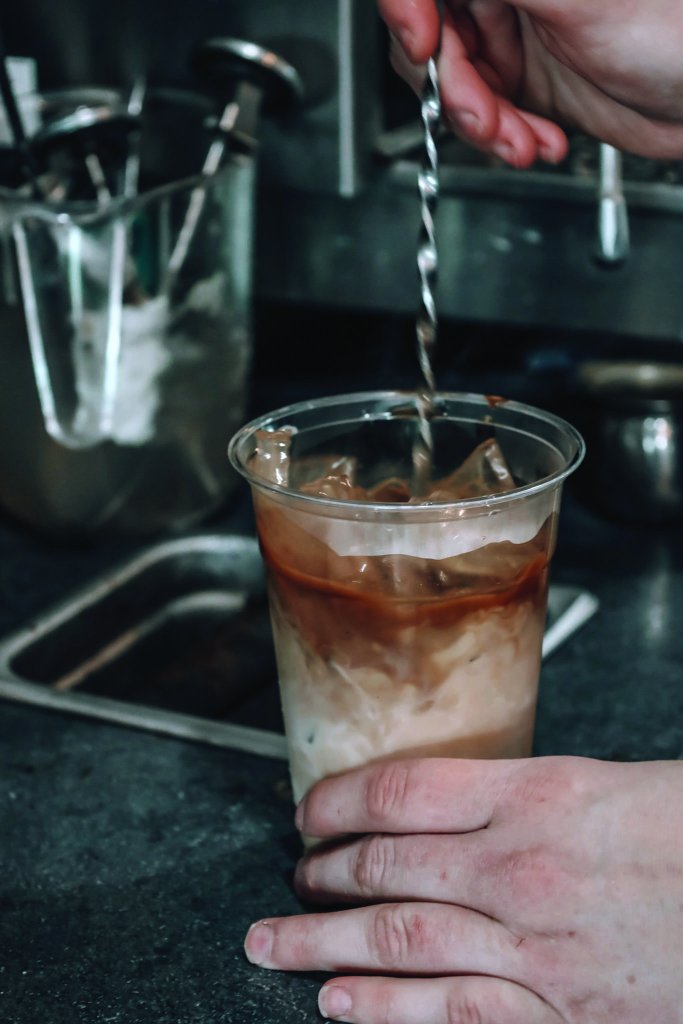 Arnolds Perk Coffeeshop