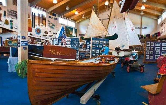Winter Family Fun in Okoboji 10 Maritime Museum