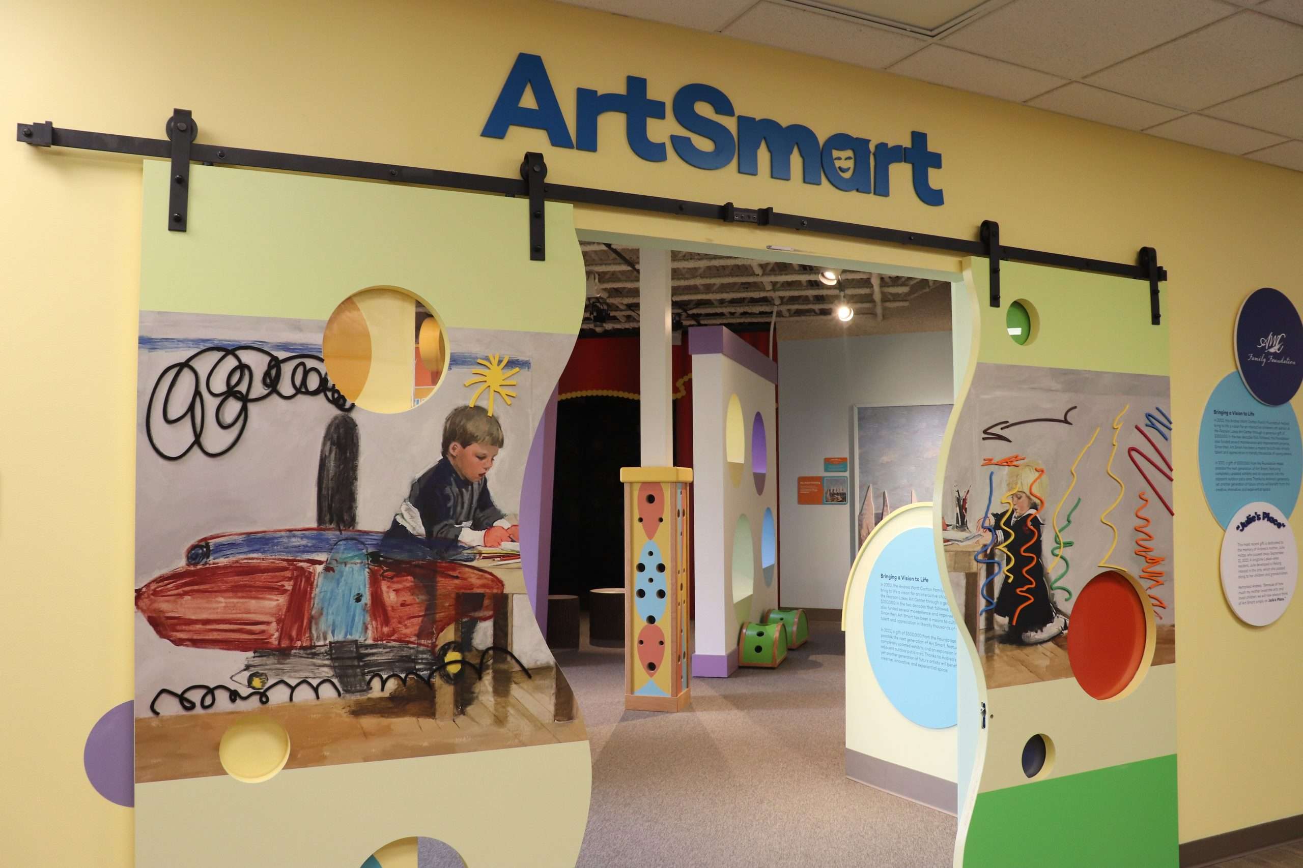 Art Smart gallery is so much fun