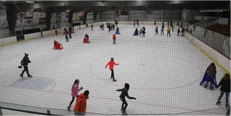 ice skating
