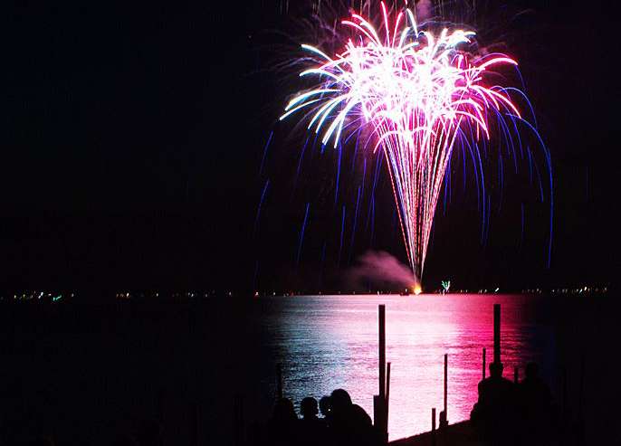 Okoboji Fireworks