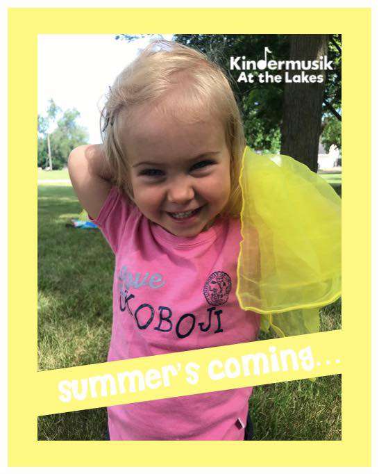 Kindermusik summer