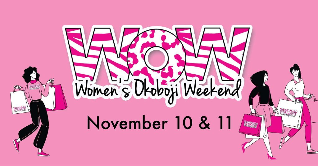 "WOW" Girlfriend Getaway 14 Wow graphic