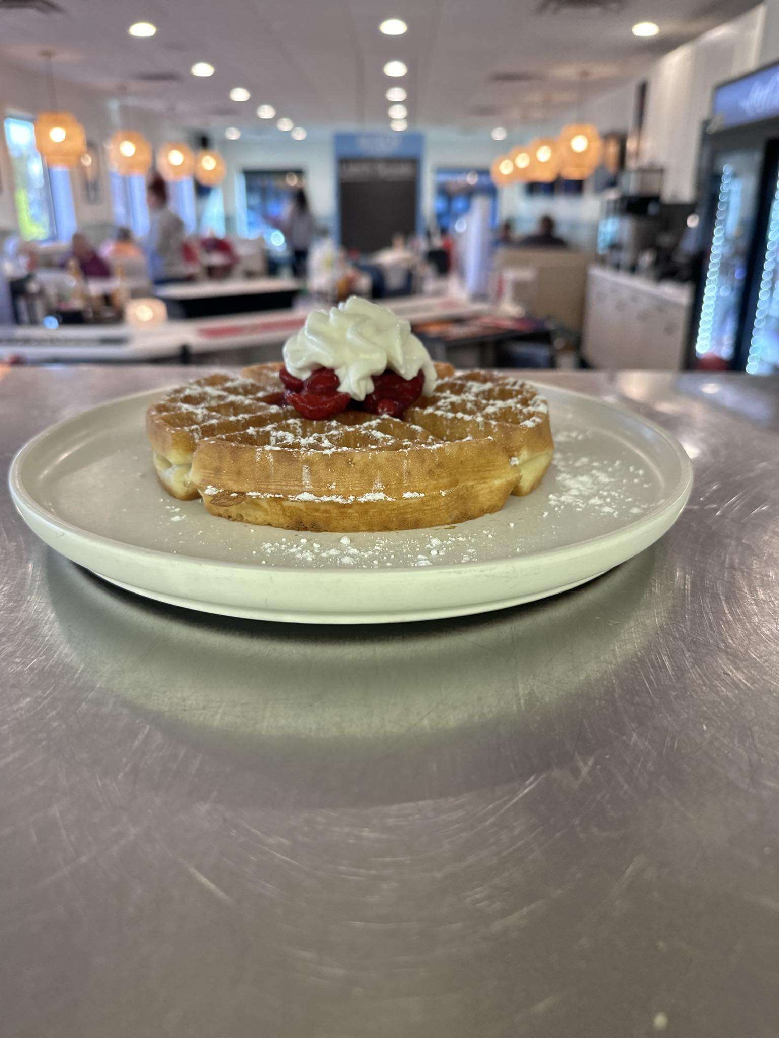Toast waffles