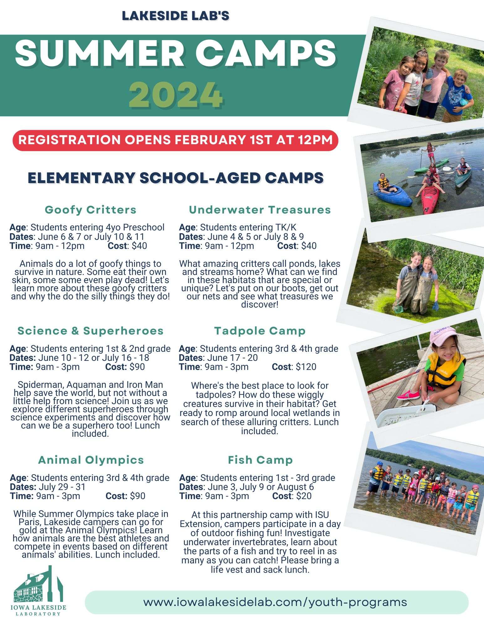 Lakeside Camps -middleschool