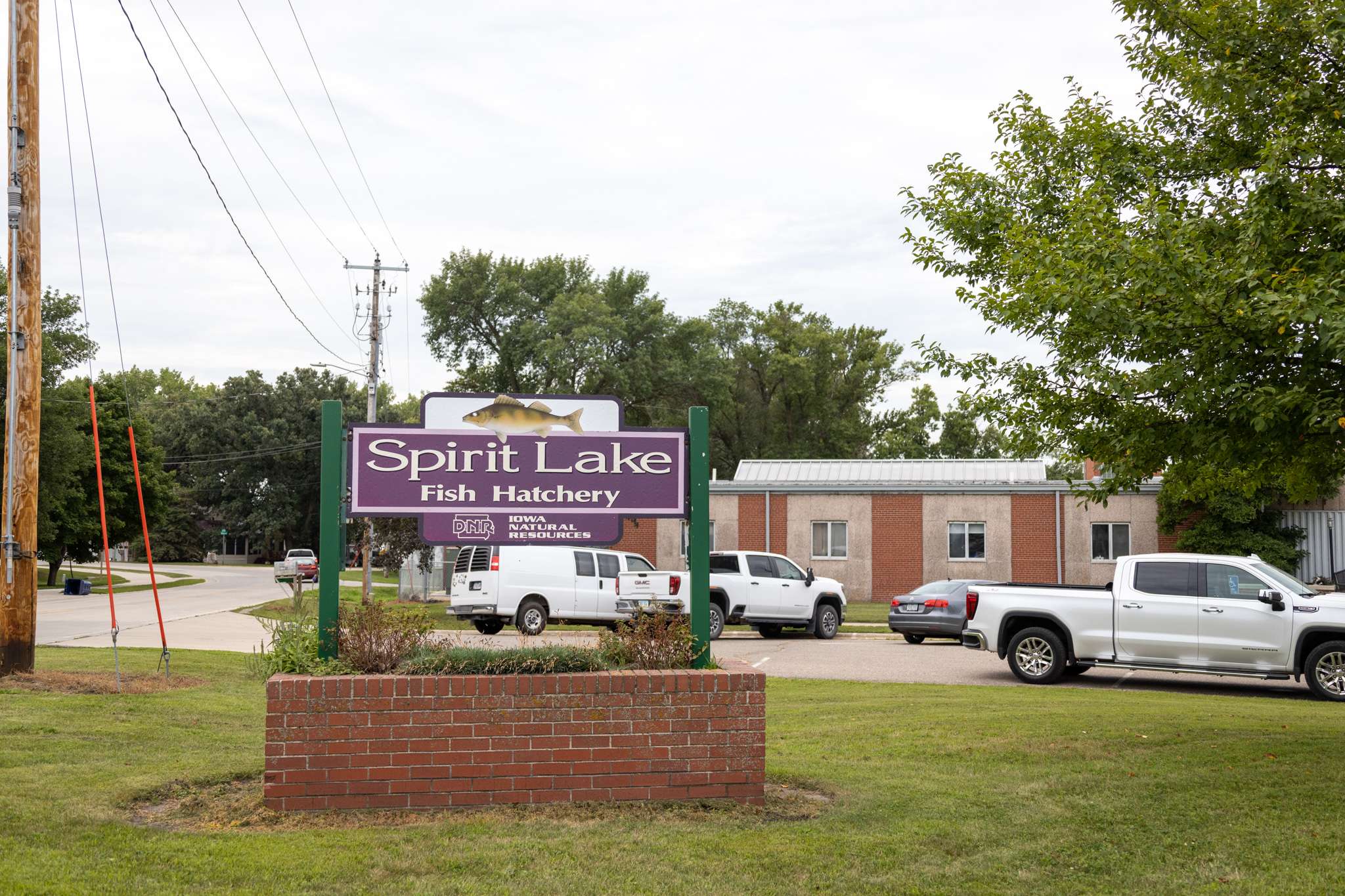 Spirit Lake Fish Hatchery