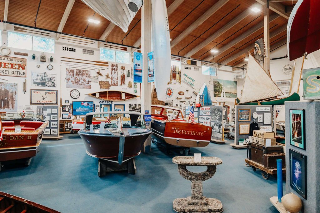 Okoboji itineraries 33 Iowa Great Lakes Maritime