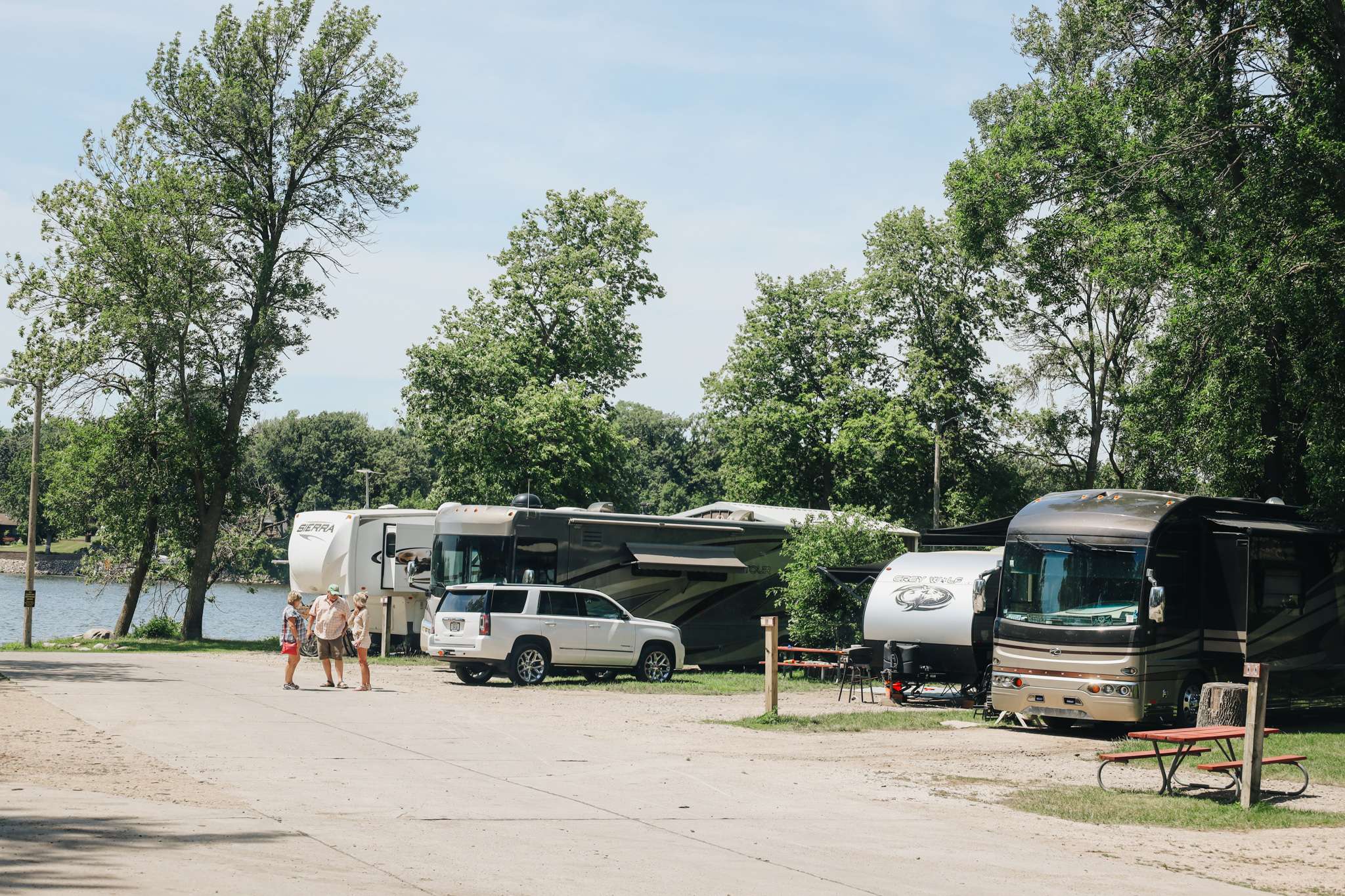Arnolds Park Campground – Minnewashta