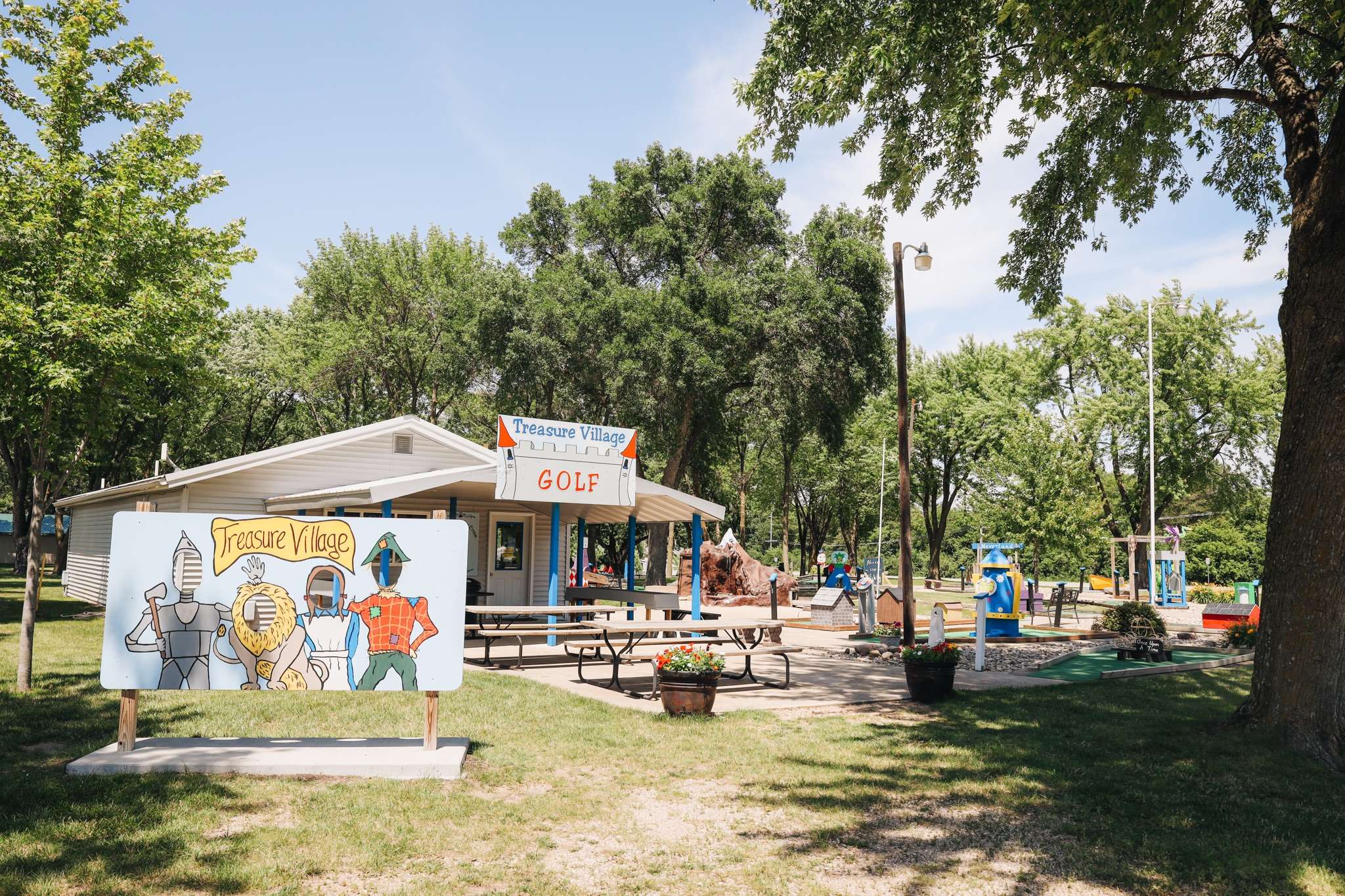 Treasure Village Mini-Golf