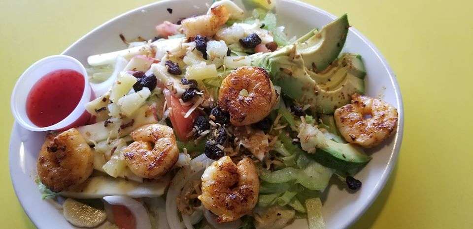 Acapulco Salad from Los Pueblos