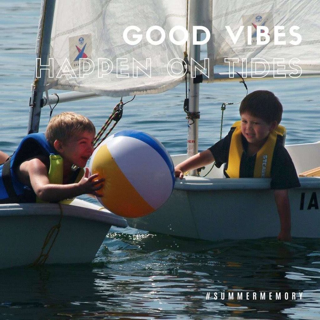 Camps, Classes, and Lessons "OH MY" 10 Okoboji Sailing Center