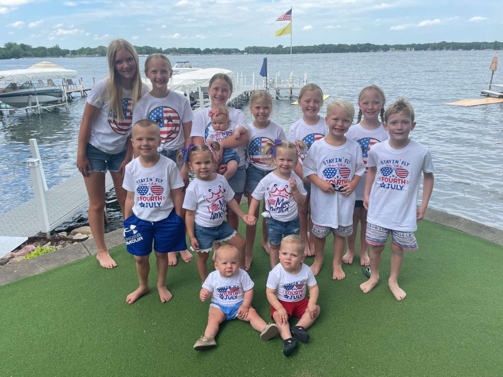 Okoboji Family Reunion 13 SNYDER FAMILY