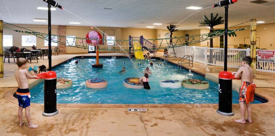 Lake Okoboji Resort Indoor Pool