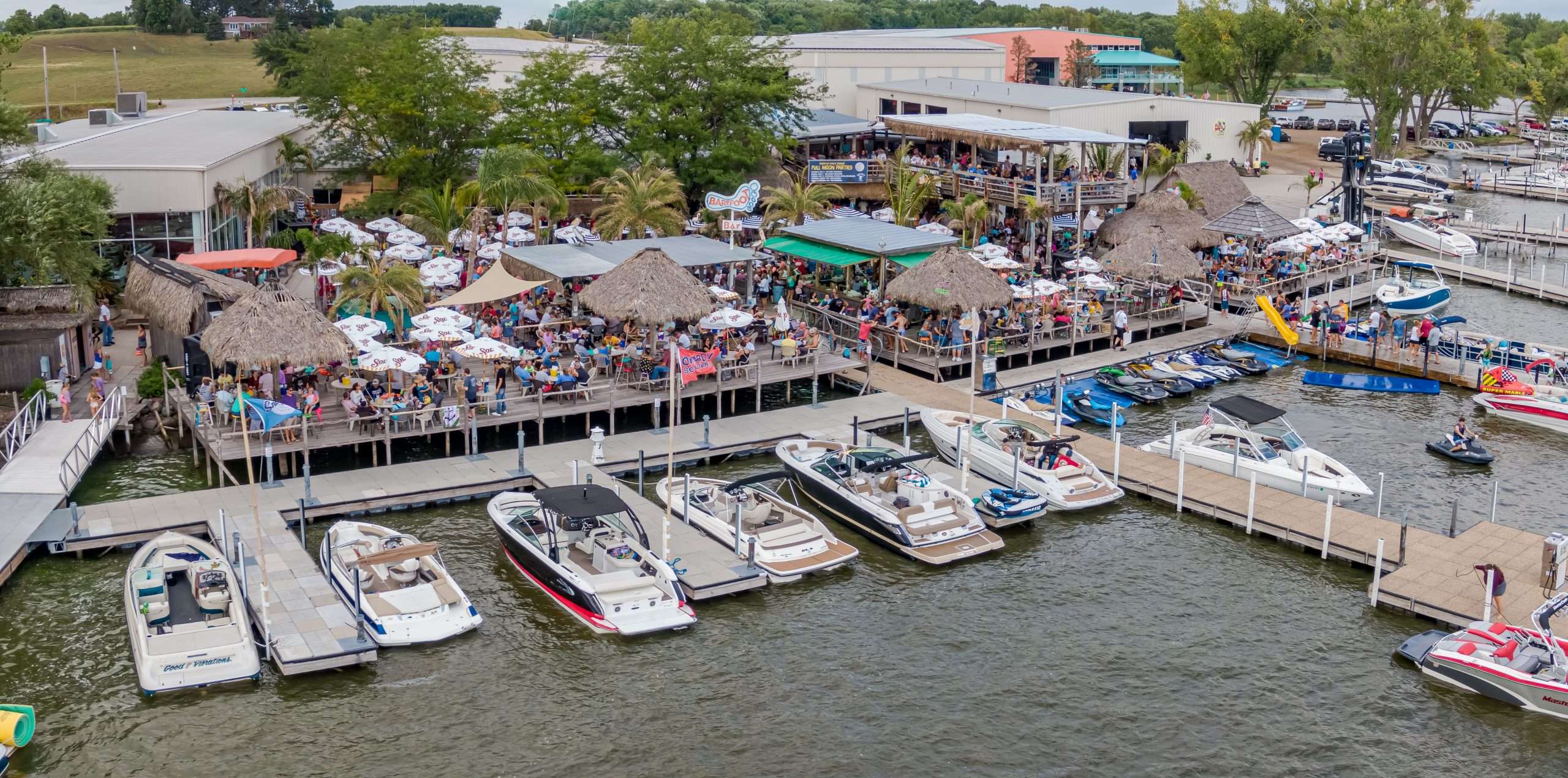 Barefoot bar