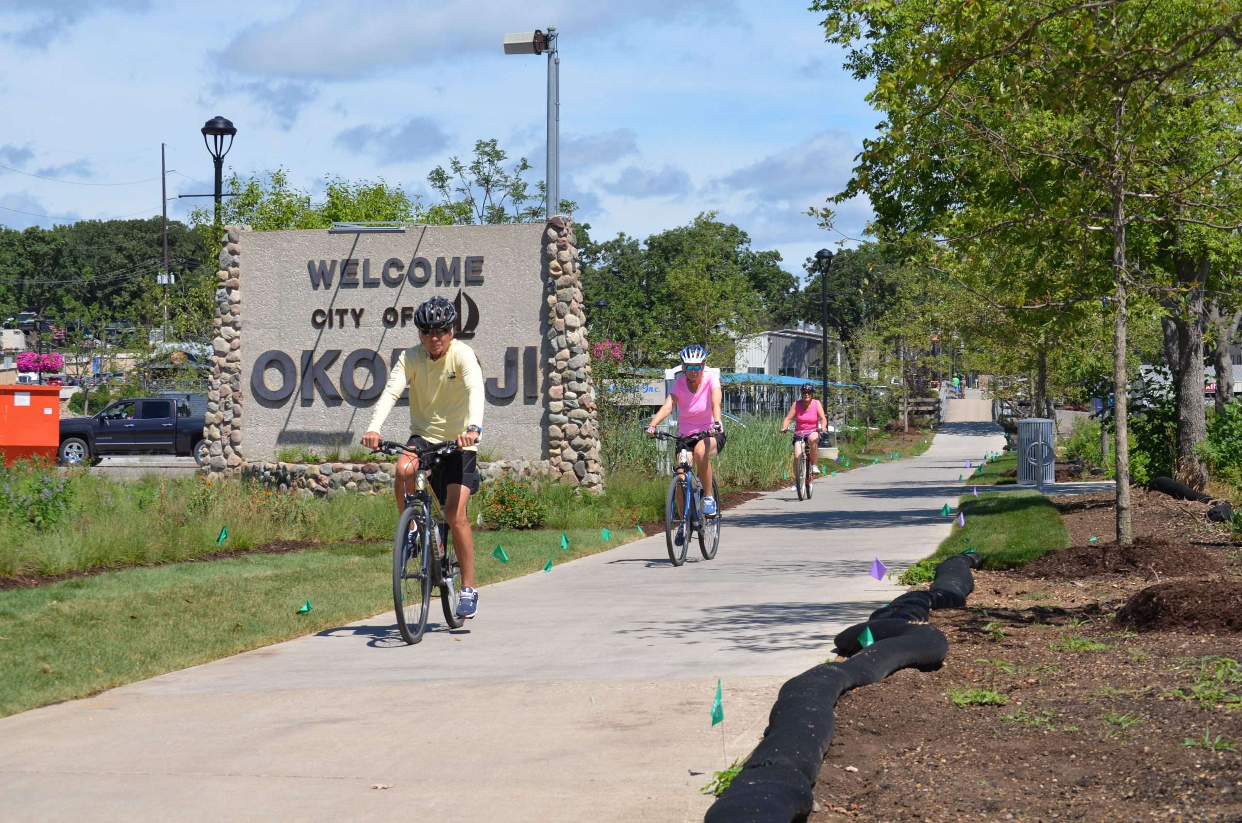 Bike in Okoboji Bike Trail