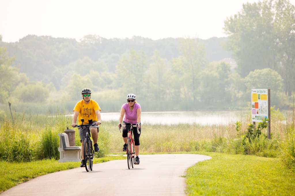 Discover Cycling Trails in Okoboji 9 Bike trail 1