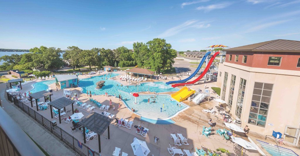 Bridges Bay splash park