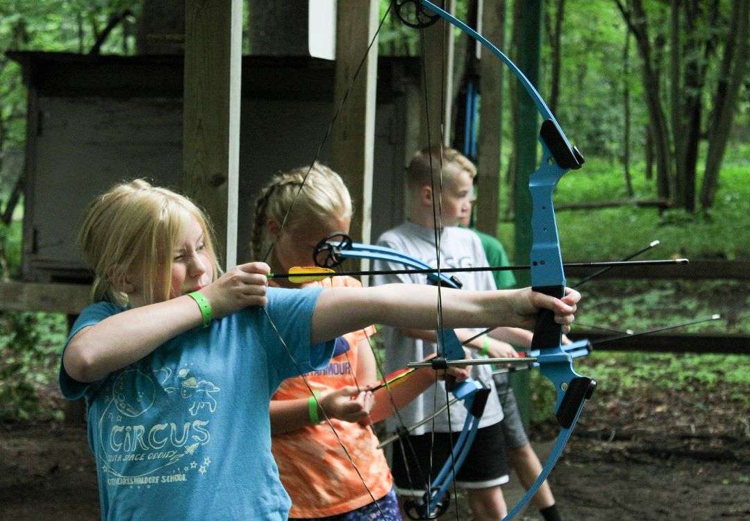 Camp Foster archery