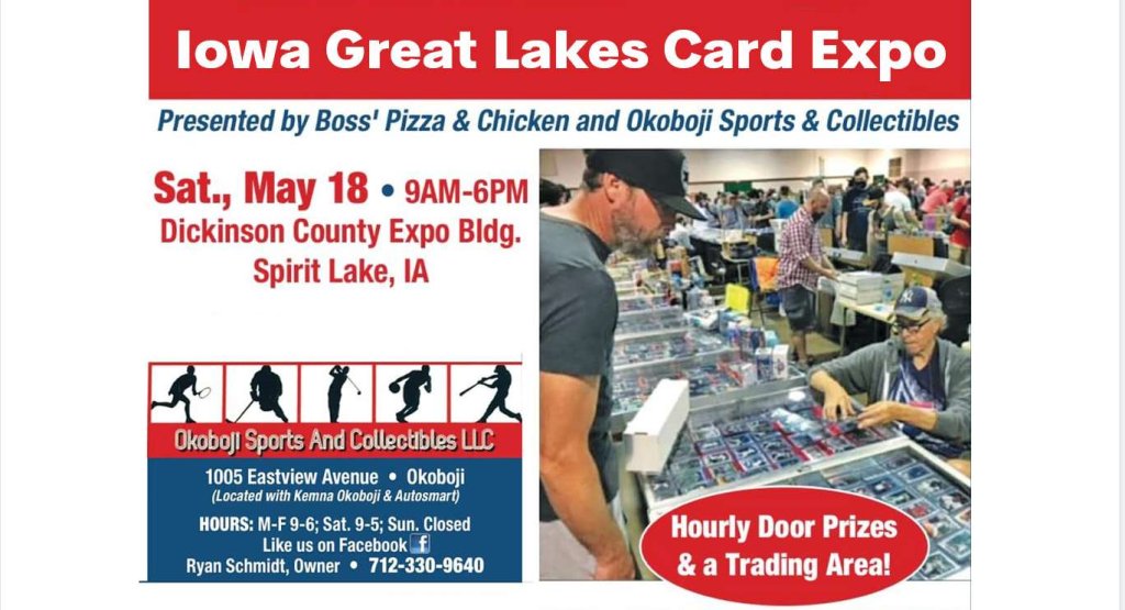 Iowa Great Lakes Card Expo 7 Card Expo