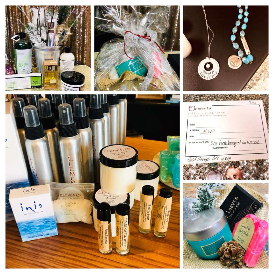 Elements gift options