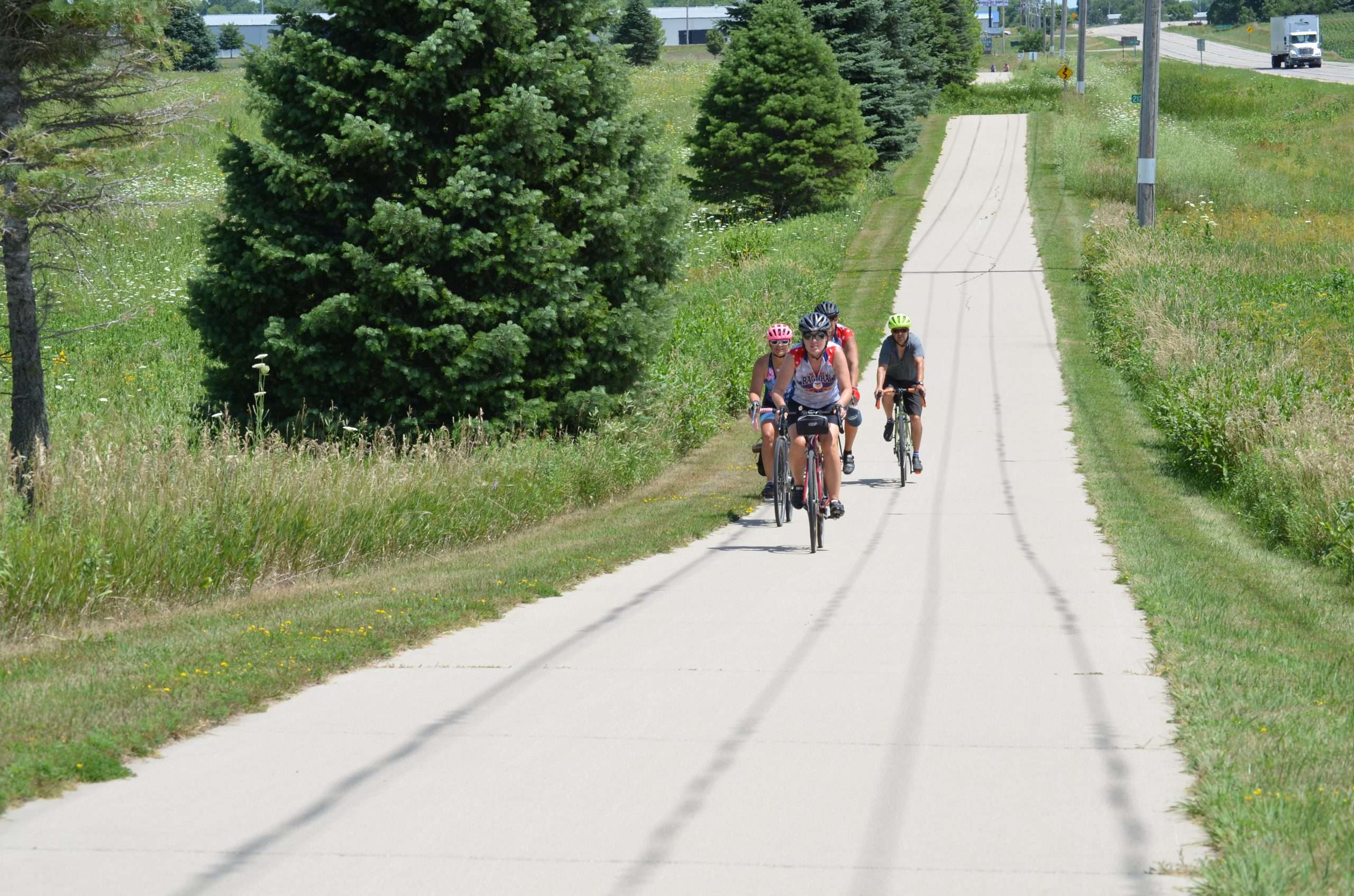 Bike trail