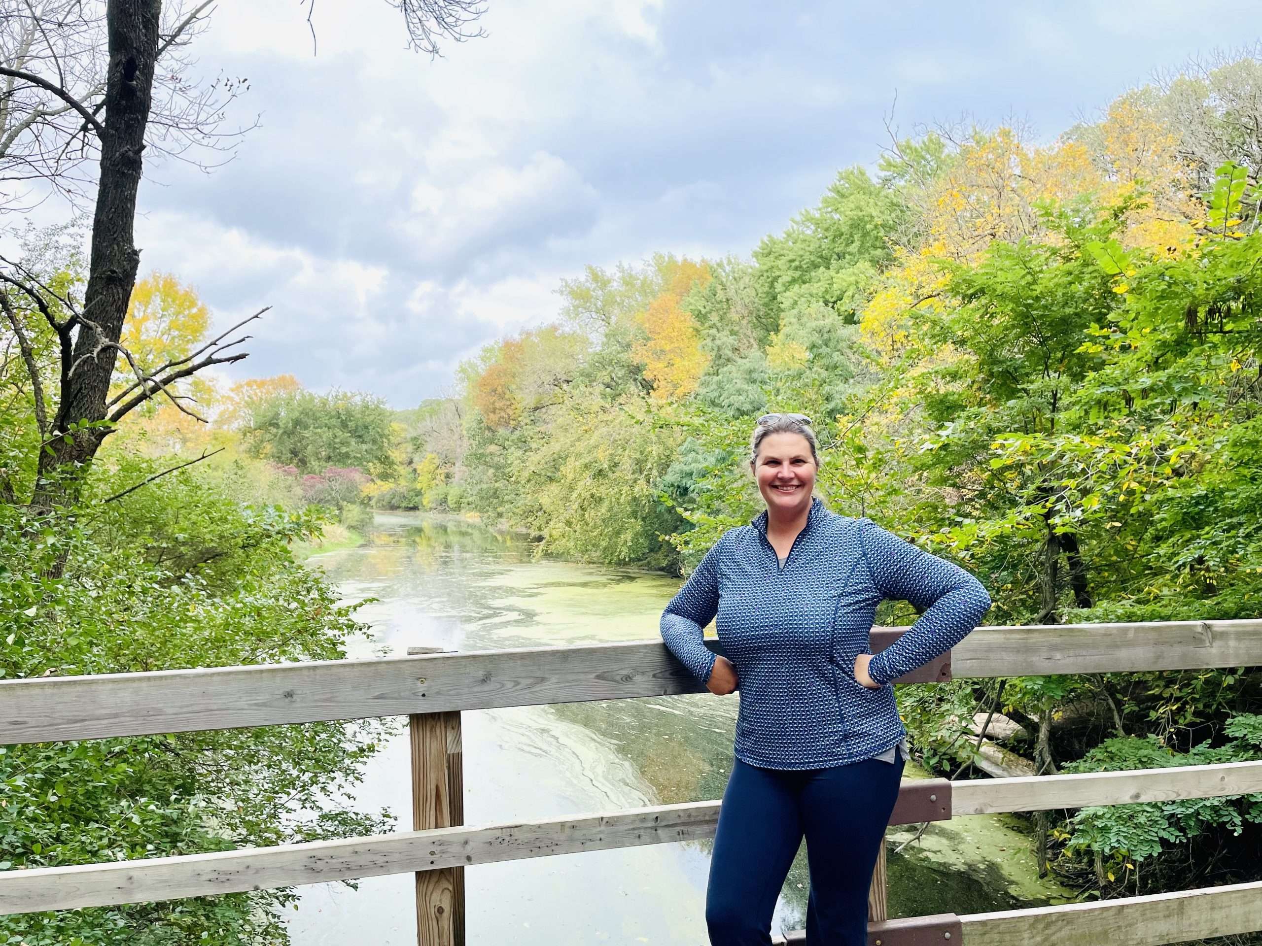 The Bridge on Barney Peterson Trail
