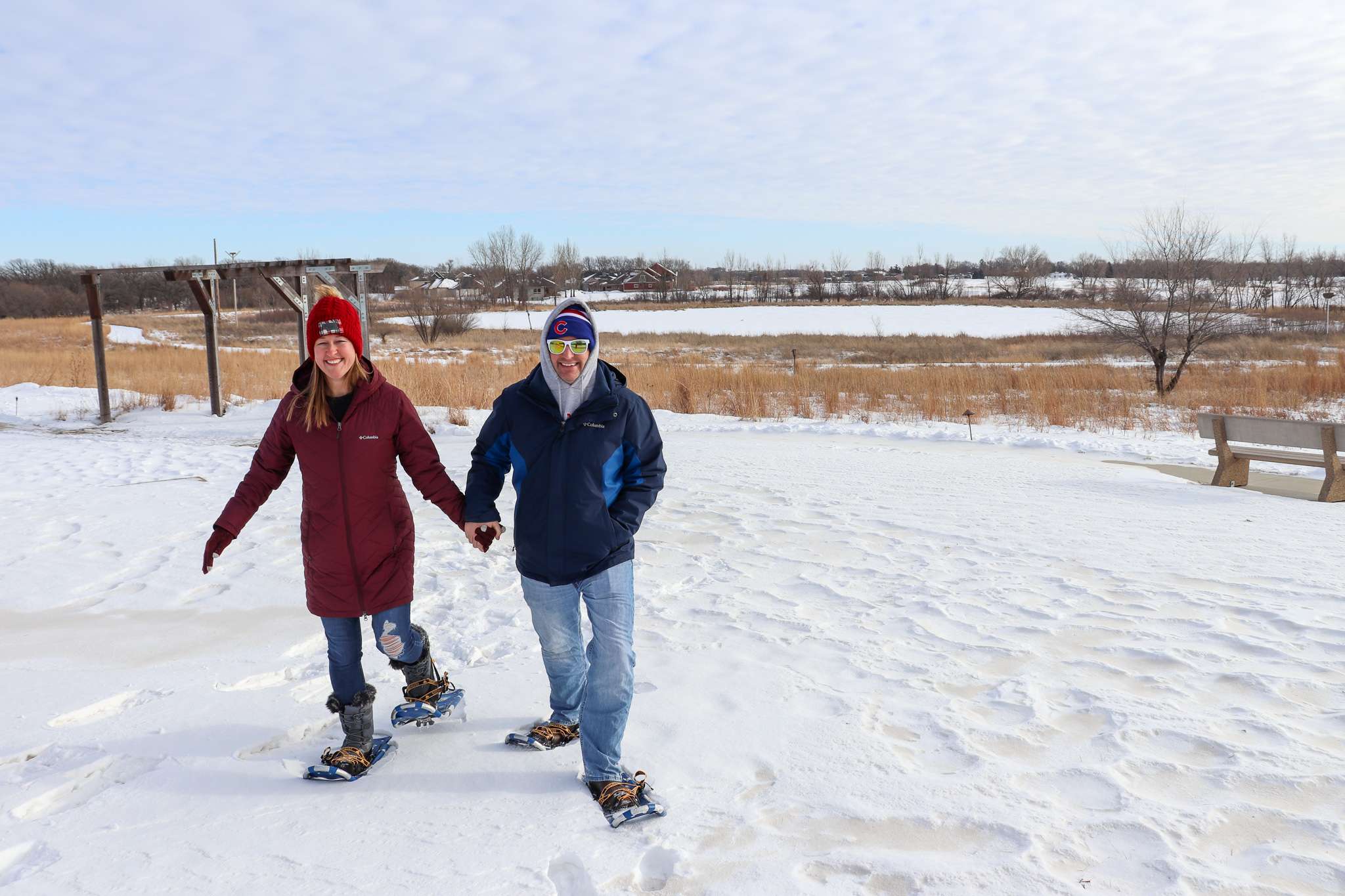 snowshoe romance