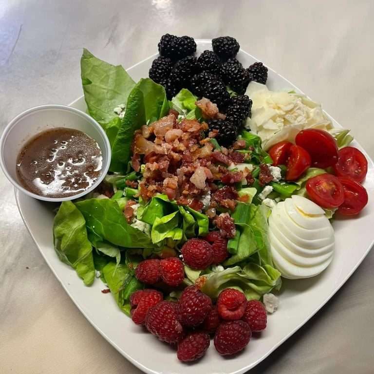 The Ritz Okoboji Salad Ritz Salad - food