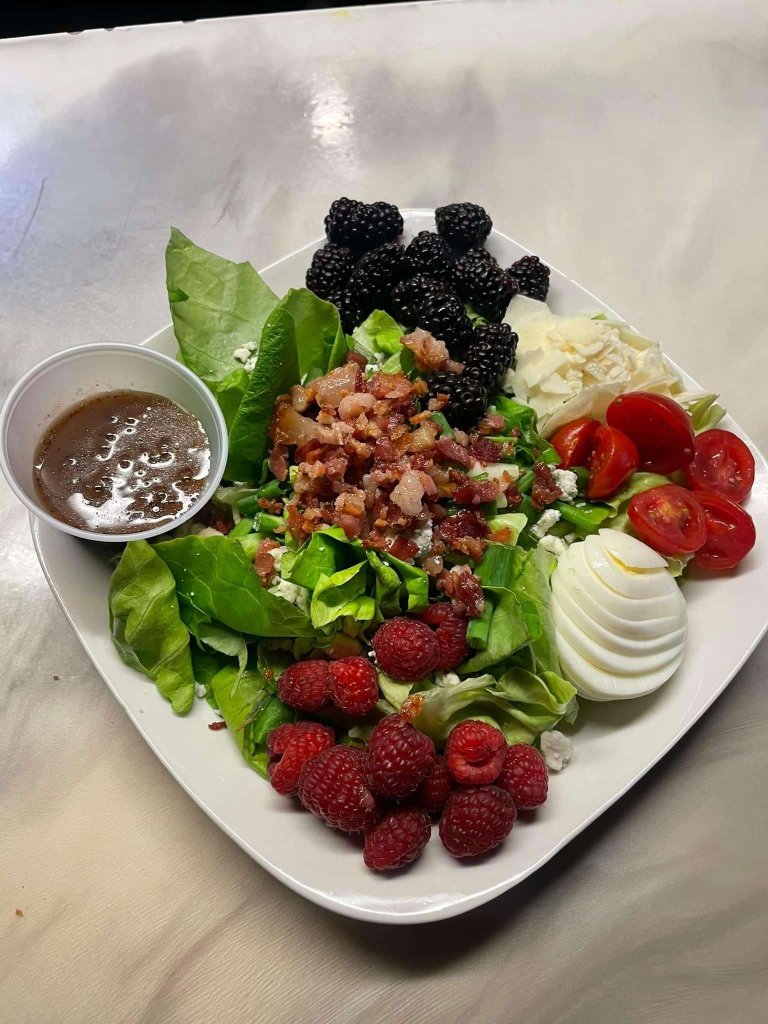 Okoboji Spring Dining Guide 17 Ritz Salad - food