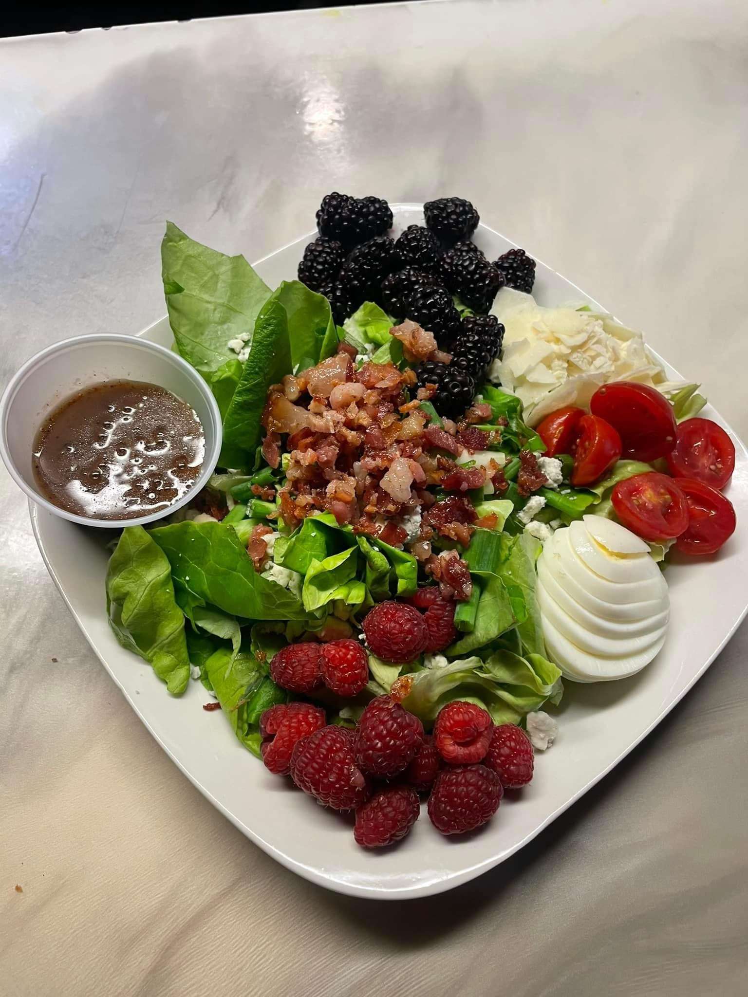 Ritz Salad - food