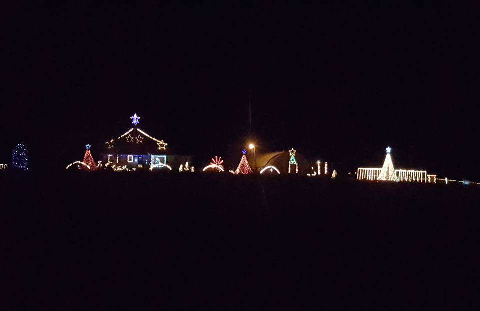 Lueders Light Display