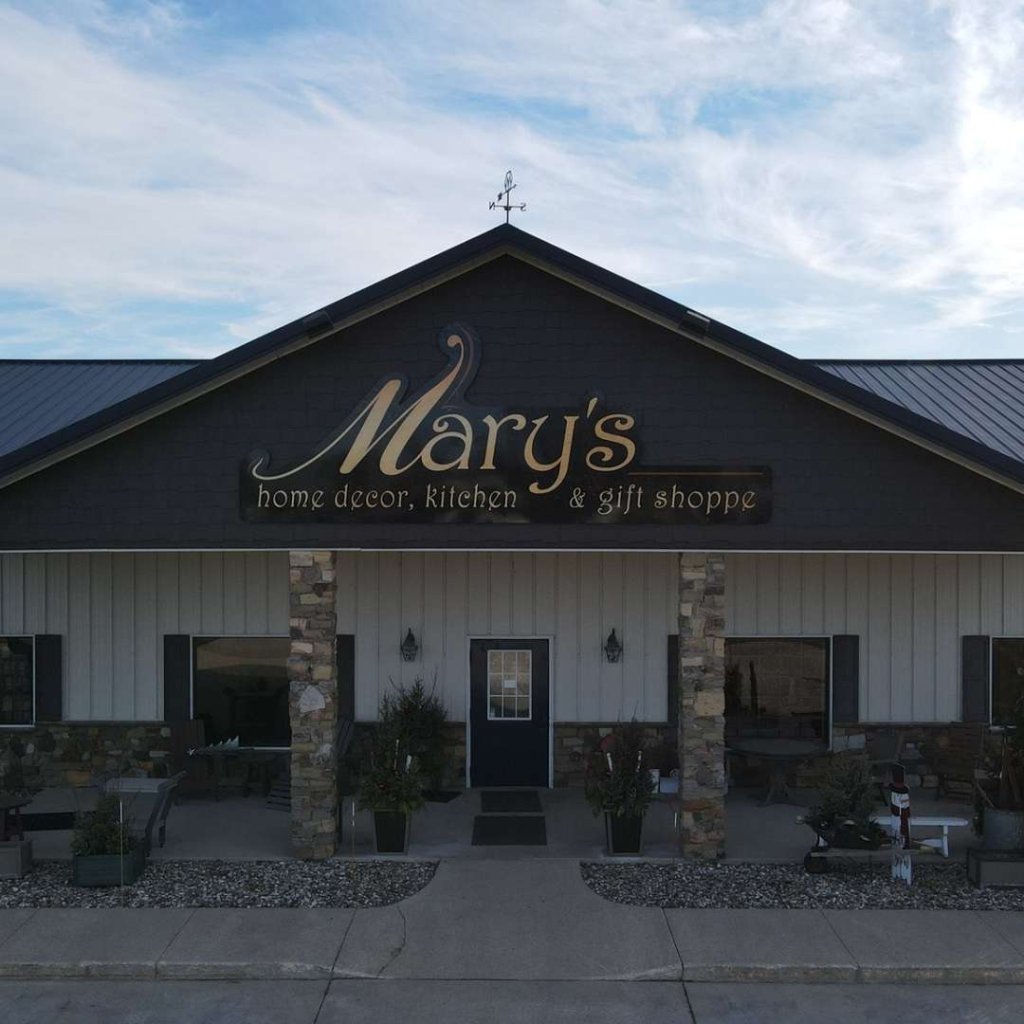 Marys Gift Shoppe Building