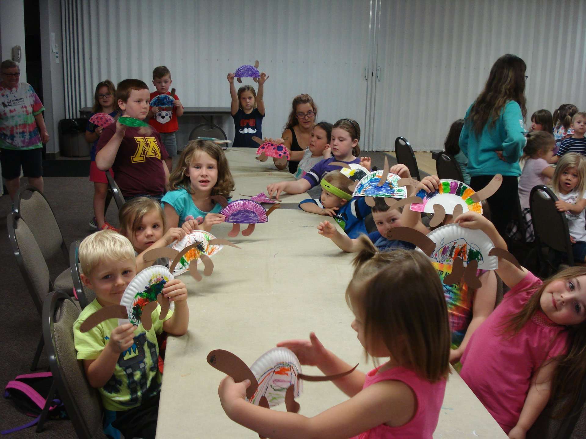 MML's CrAFTER Hours 1 Milford Library
