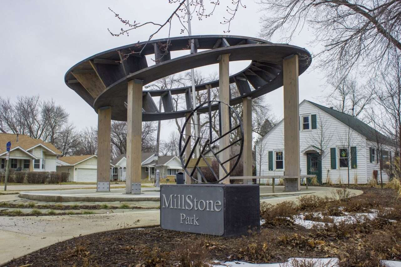 Millstone Park Artists: Dennis Reynolds and TJ Moberg