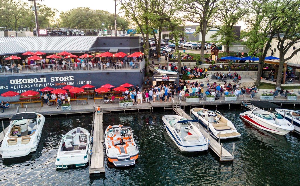 Sunset Dining Guide 14 okoboji Store