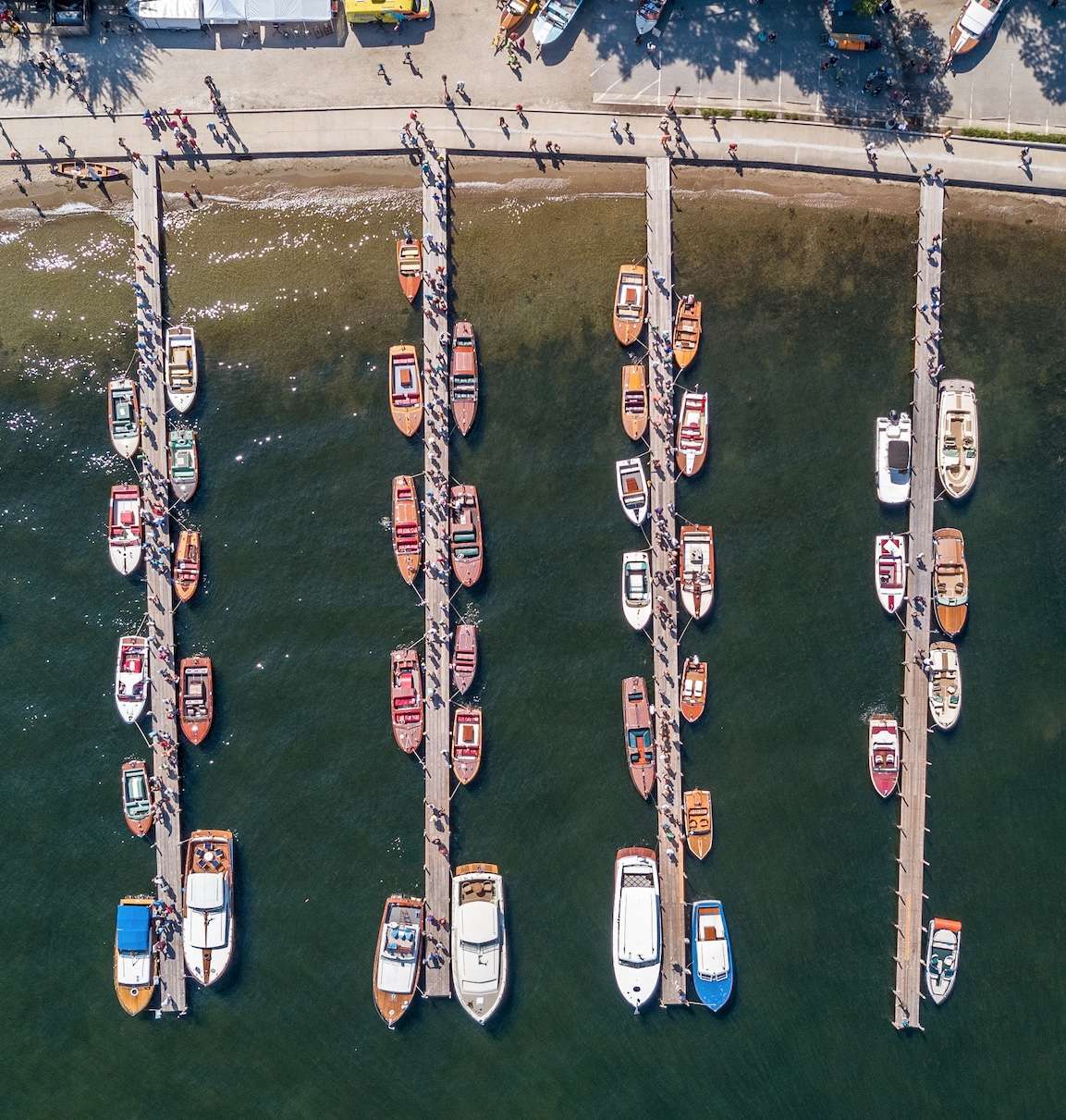 Okoboji Wooden Boat Show 1