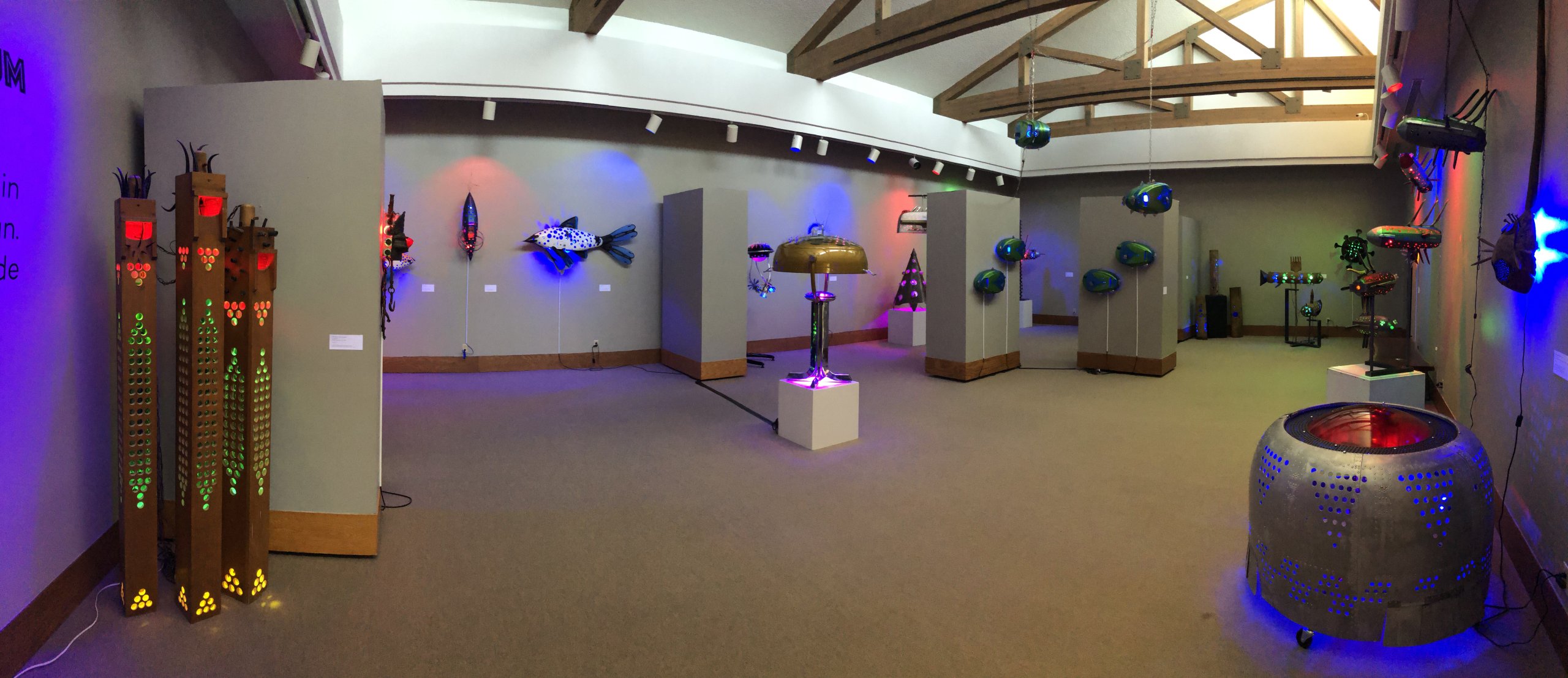 Okoboji Couples Summer Getaway 10 Art Center exhibit
