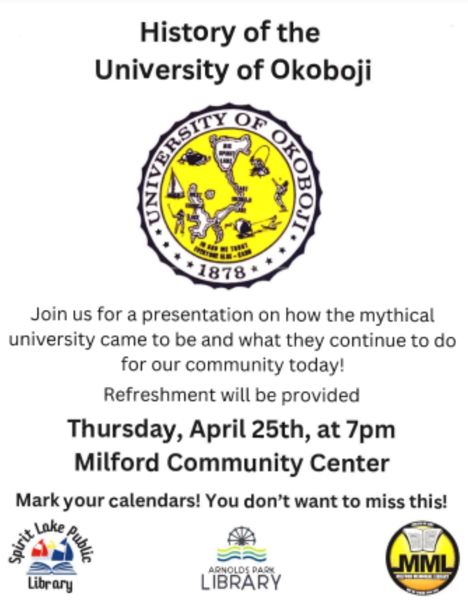 program for community