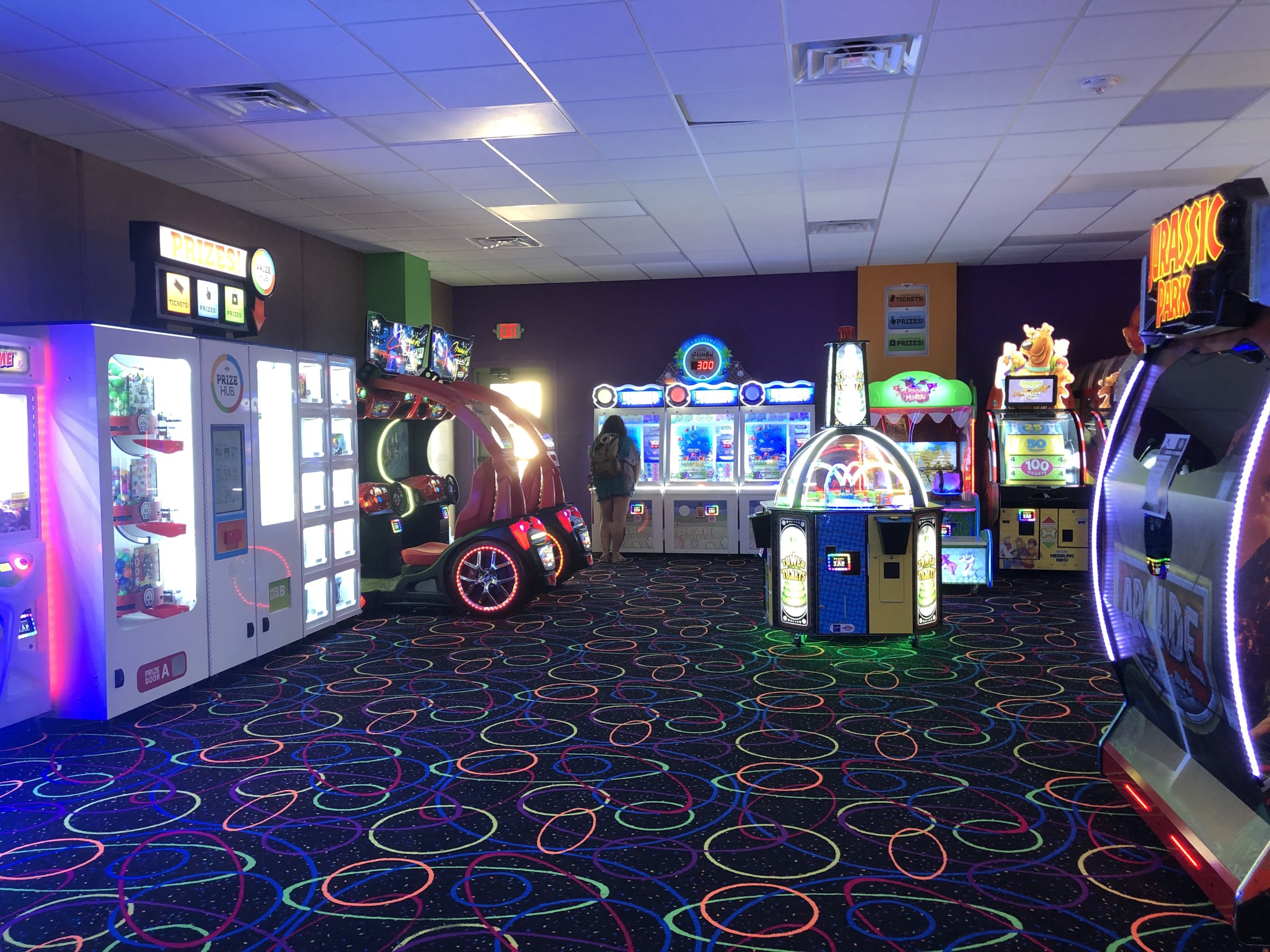 Winter Family Fun in Okoboji 13 Arcade